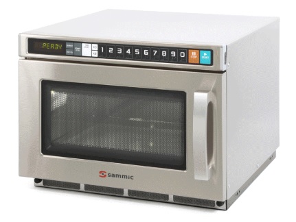 Horno Microondas Industrial MO-1817S Sammic