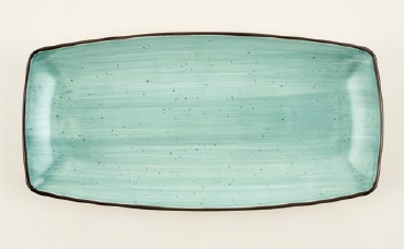 Fuente Oval 33,5x18,5 Vision Green