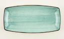 Fuente Oval 33,5x18,5 Vision Green