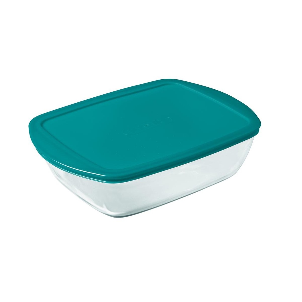 Recipiente Rectangular 28x20x8 Boro Cook&Store Pyrex Arcoroc