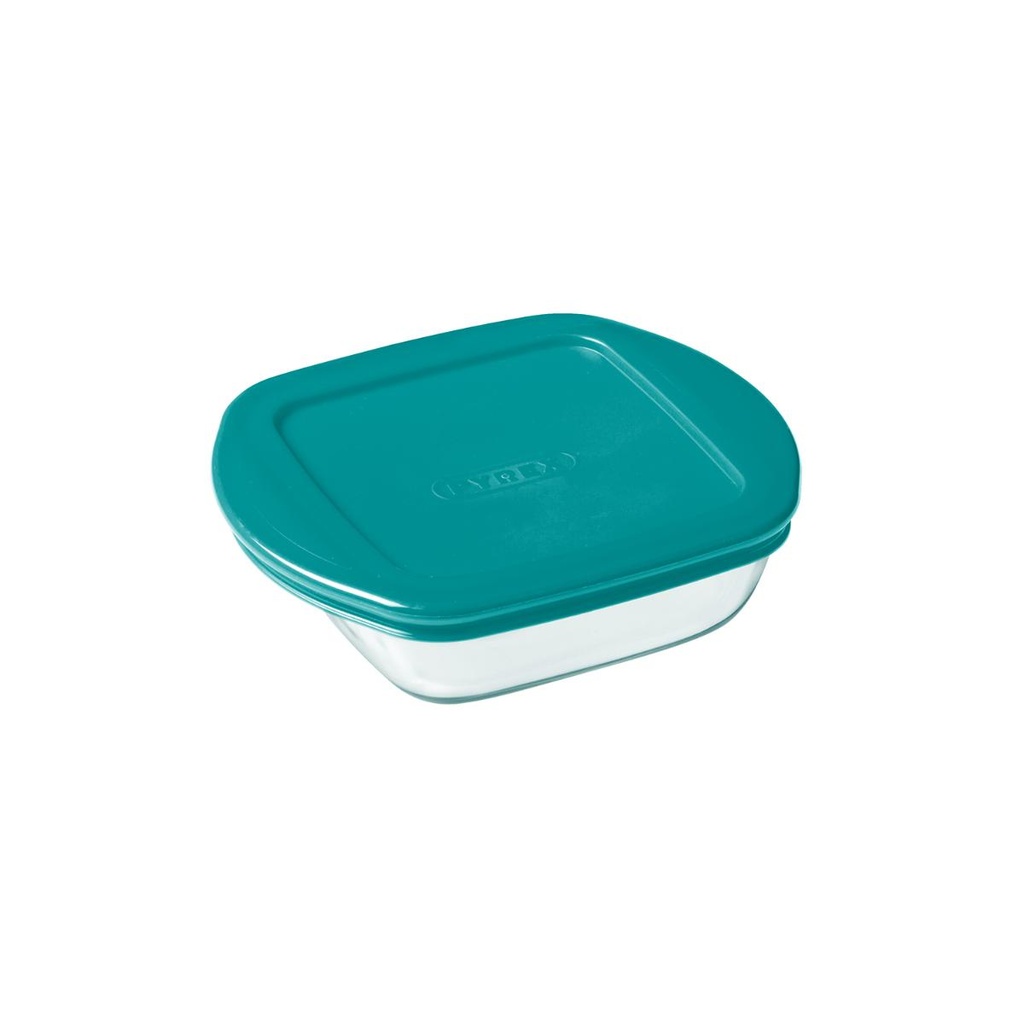 Recipiente Cuadrado 25x22x7 Boro Cook&Store Pyrex Arcoroc