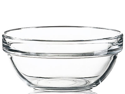 Ensaladera Vidrio 10 Cms Apilable Arcoroc