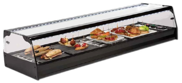 Vitrina Refrigerada Cuba Plana Grupo Remoto