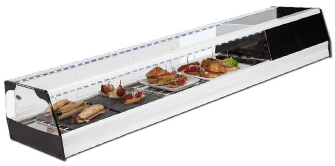 Vitrina Refrigerada Cuba Plana Grupo Incorporado