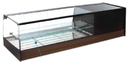 Vitrina Refrigerada Cristal Recto Cuba Plana Estante Intermedio Grupo Incorporado
