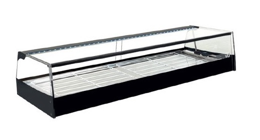 Vitrina Refrigerada Cuba Plana Grupo Remoto