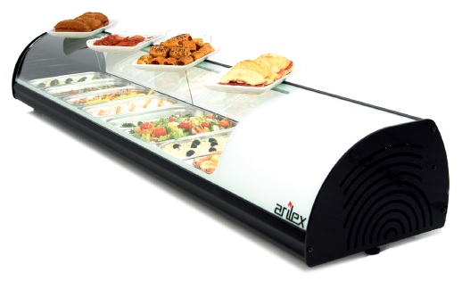 Vitrina Refrigerada Cuba Plana Grupo Incorporado