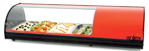 Vitrina Refrigerada Cubetas GN Grupo Incorporado