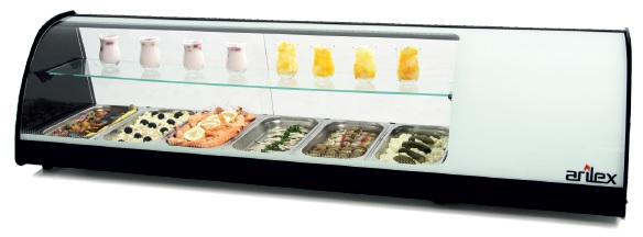 Vitrina Refrigerada Doble Cuba Plana Grupo Incorporado