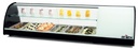 Vitrina Refrigerada Doble Cuba Plana Grupo Incorporado