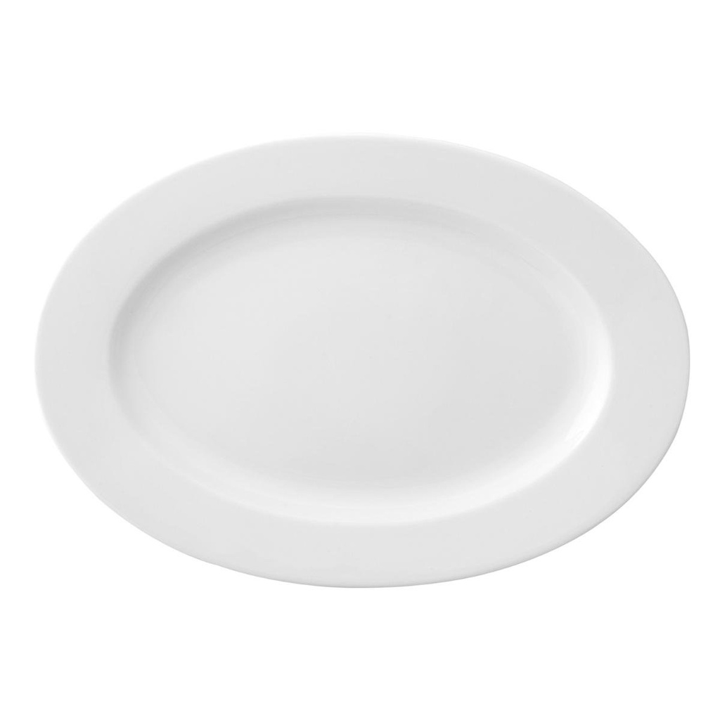 Fuente Oval 22x20 Porcelana Prime Ariane