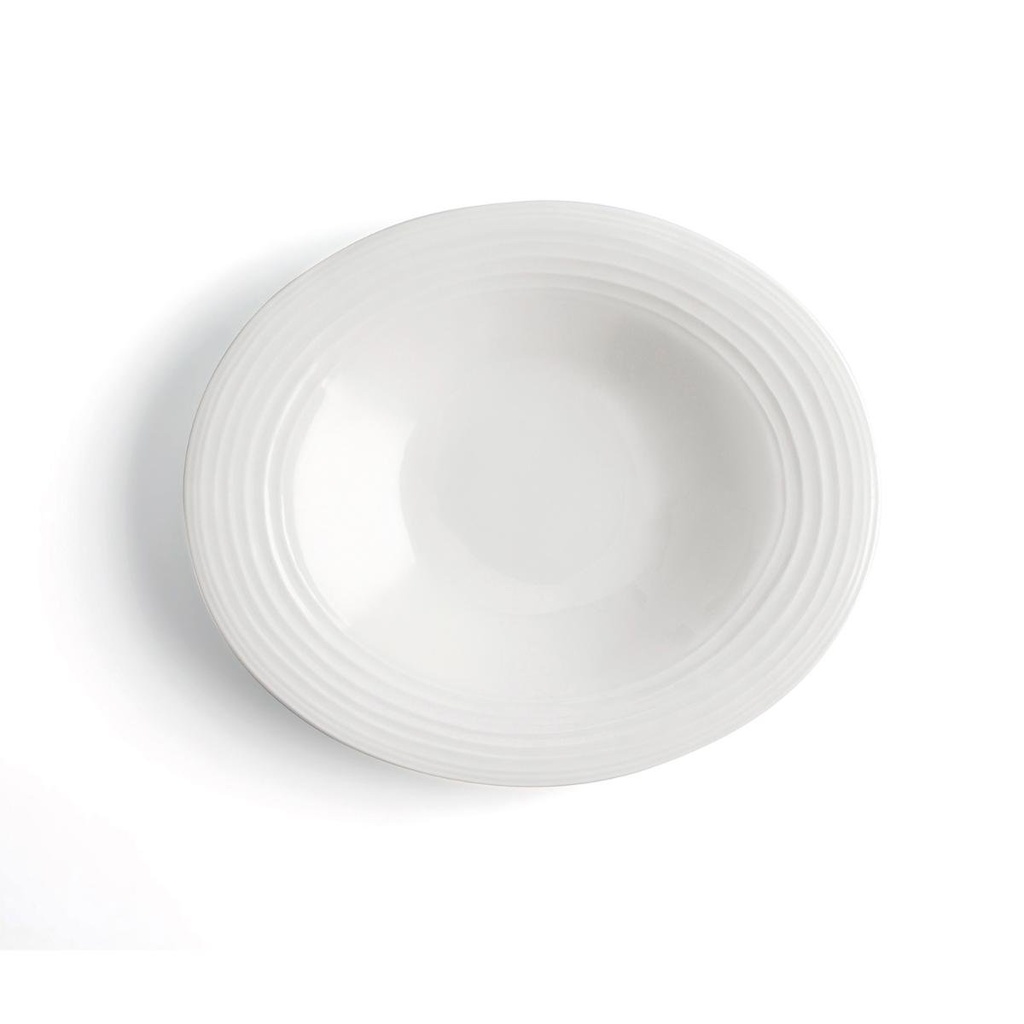 Plato 29 Cms Hondo Porcelana Prime Ariane