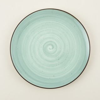 Plato Llano 30 cms Vision Green