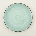 Plato Llano 30 cms Vision Green