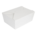 Caja Americana "ThePack" 1470 Ml Blanco Carton Ondulado Paq-50 Garcia de Pou