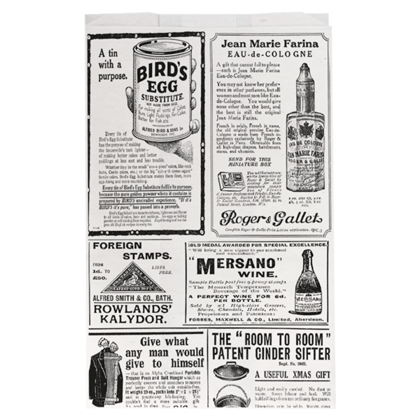 Bolsa Hamburguesa 12+7x18 "Times" Antigrasas Paq-500 Garcia De Pou