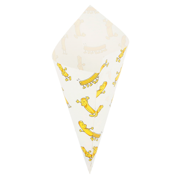 Papelina Punta 20x14 "Chips" Antigrasas Paq-250 Garcia De Pou