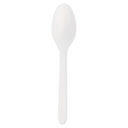 Cucharilla 12,7 cm Blanco CPLA Paq-100 Garcia de Pou