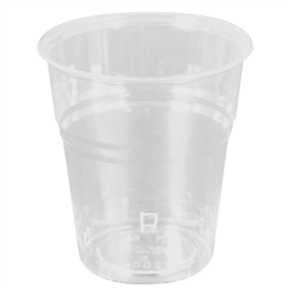 Vaso 200 Ml Bebidas Temperatura Ambiente o Frias PLA Paq-50 Garcia de Pou