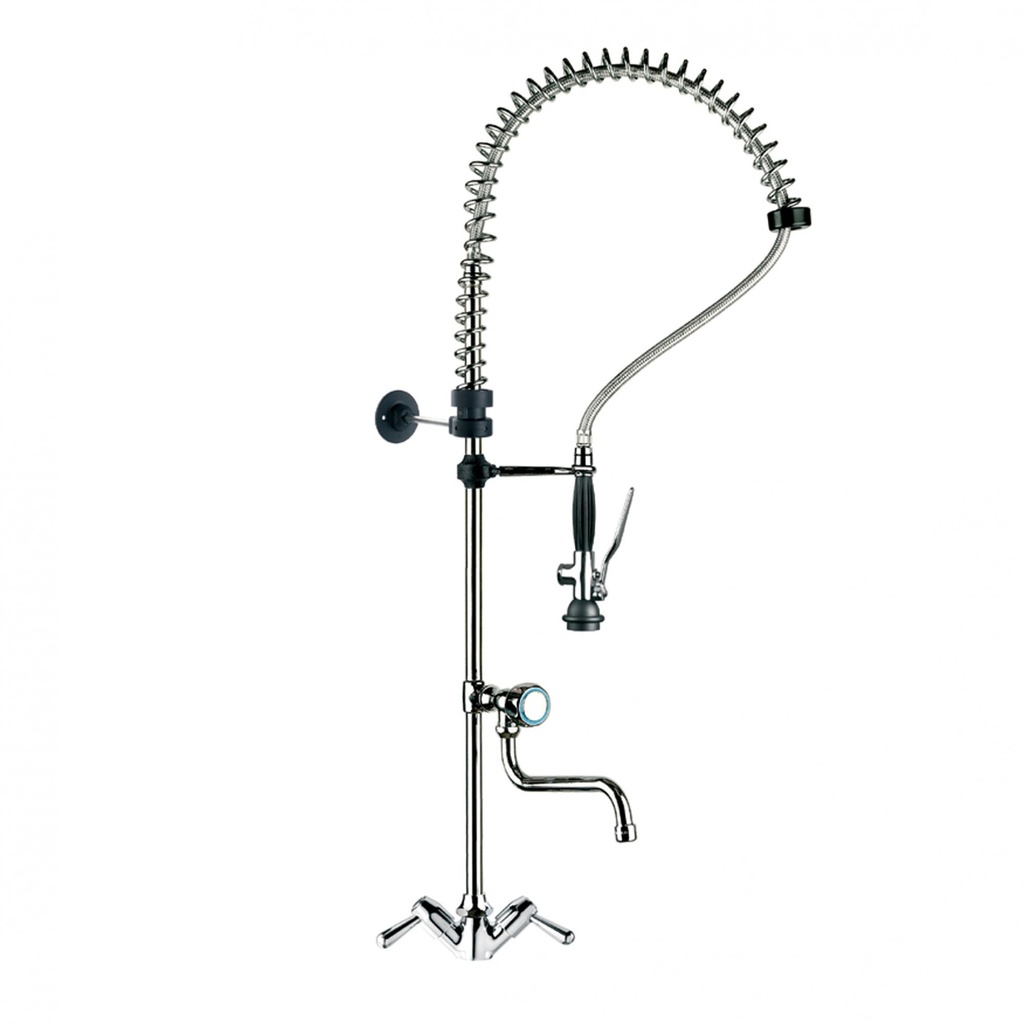 Grifo Industrial Ducha 2 Aguas Con Grifo D-2G Sammic