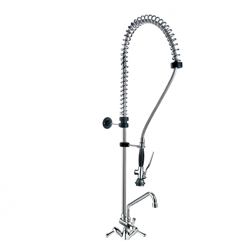Grifo Industrial Ducha 2 Aguas Con Grifo "C" D-2GC Sammic