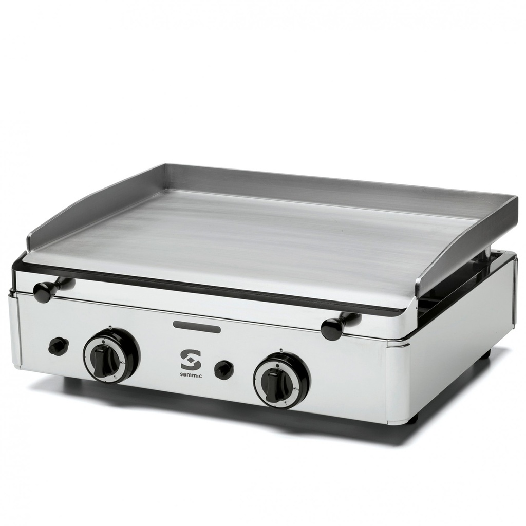Plancha 583x395 Snack Gas SPG-601 Sammic