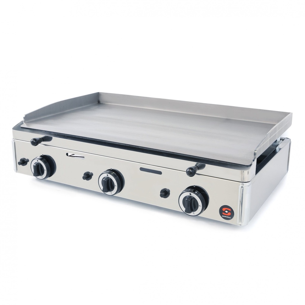 Plancha 783x395 Snack Gas SPG-801 Sammic