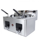Freidora Electrica 8+8 Lts Trifasica PF-10+10 Sammic