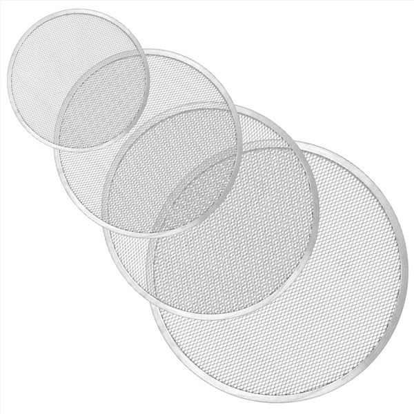 Aro Enrejado 25 Cms Aluminio Gpou