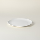 Plato 20 Cms. Porcelana Hosteleria Liso