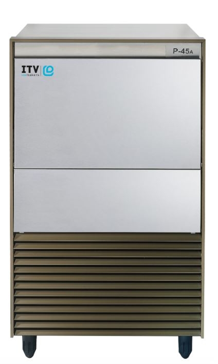 Fabricador Hielo PULSAR 45 AIRE (525x555x870)