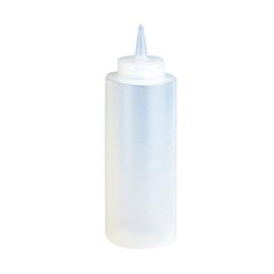 Pera Salsas 500 Translucida  Biberon Boca Ancha
