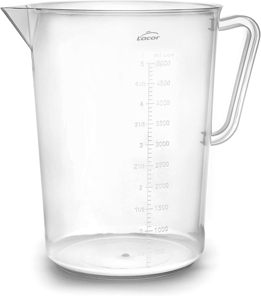 Jarra 1 L.  Polipropileno Lacor