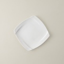 Plato Llano 21,6 x 21.6 Cms porcelana