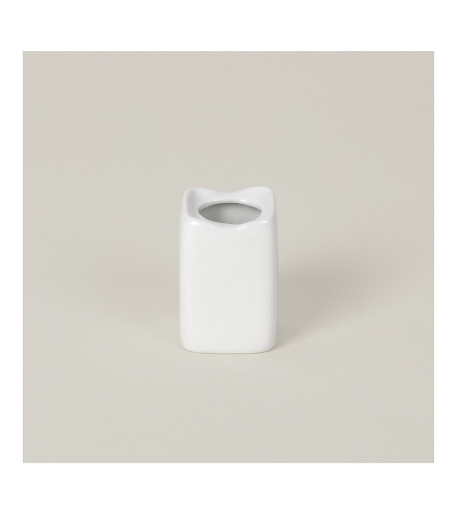 Palillero Blanco cuadrado 3,5