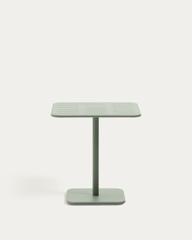 Mesa de exterior Brai de acero galvanizado