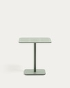 Mesa de exterior Brai de acero galvanizado