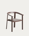 Silla apilable de exterior Erice de aluminio y cuerda