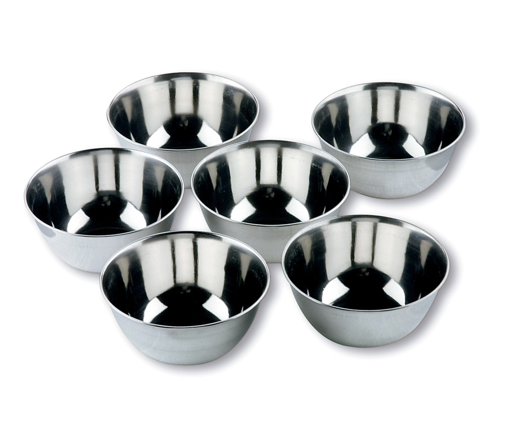 Set 6 boles mini Garinox Ø 12 cm 325 ml Lacor