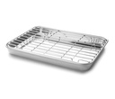 Bandejas con rejilla Essential 40,5x30,5 cm Lacor