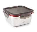 Recipiente cuadrado EcoInox 14x14 cm 650 ml Lacor
