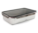 Recipiente rectangular EcoInox Pro 32x21 cm 5,0 L Lacor