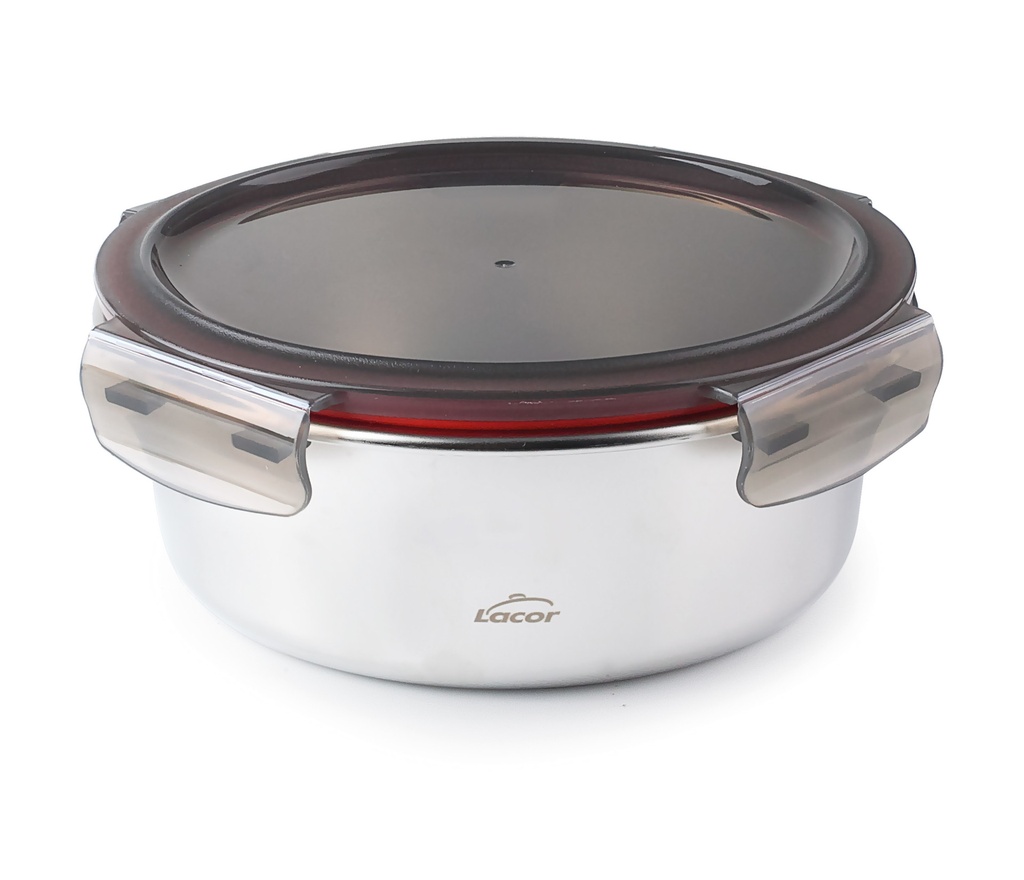 Recipiente redondo EcoInox 16x16 cm 700 ml Lacor
