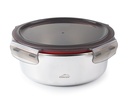Recipiente redondo EcoInox 16x16 cm 700 ml Lacor