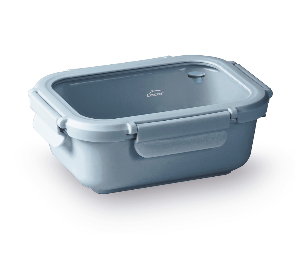 Recipiente Ceram Blue 14,5x10,5 cm 400 ml Lacor