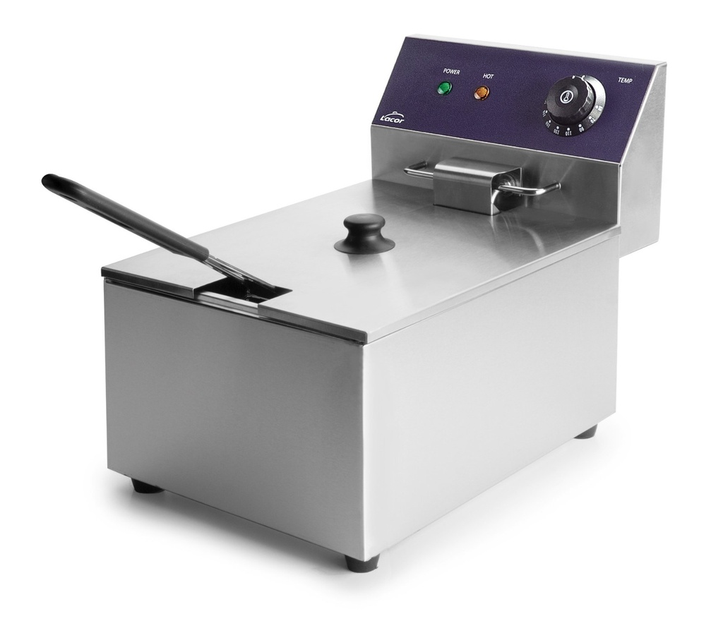 Freidora profesional 6 L Lacor