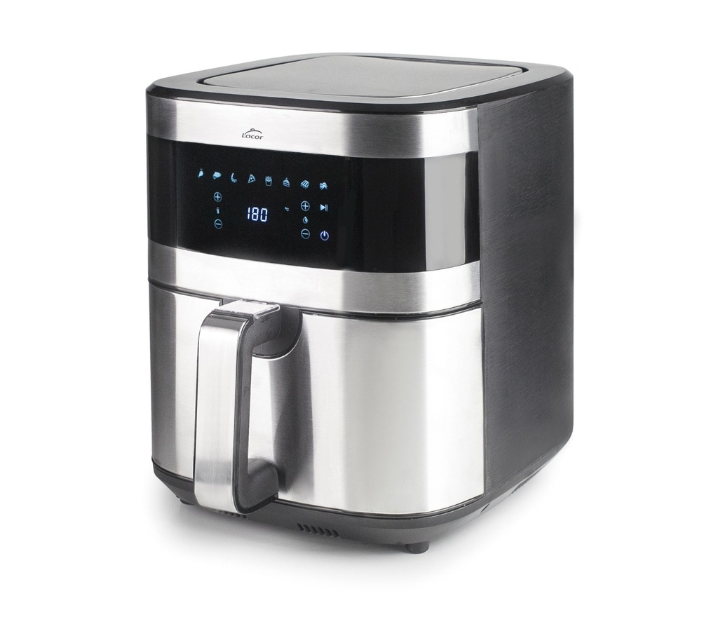 Freidora de aire EcoFry 5,5 L Lacor