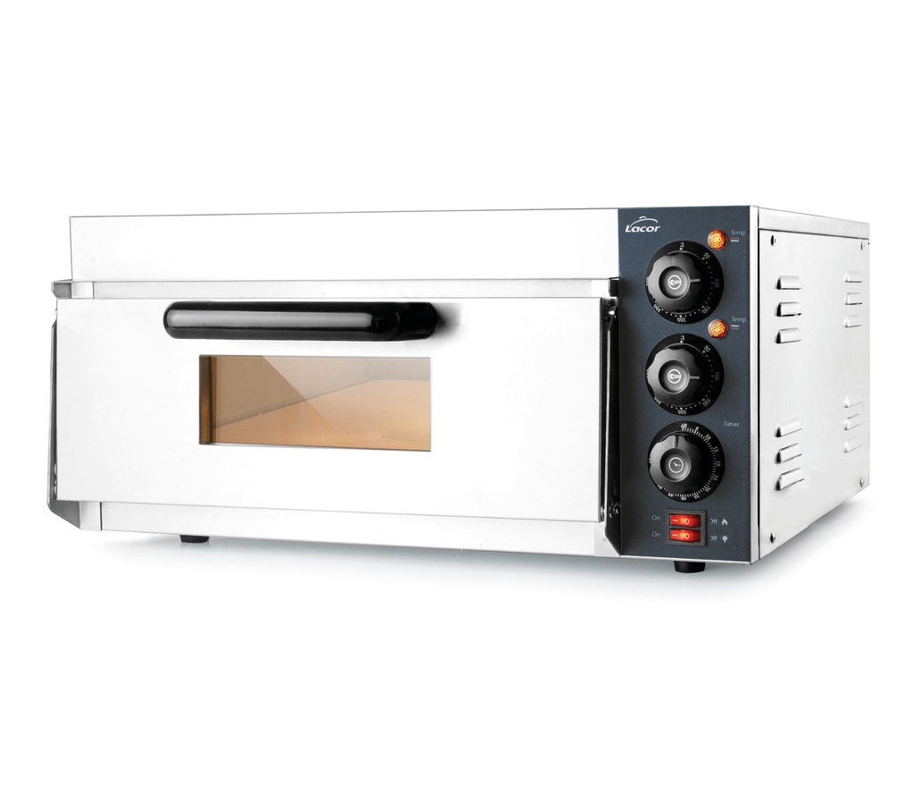 Horno para pizza Lecco 40 × 40 cm Lacor