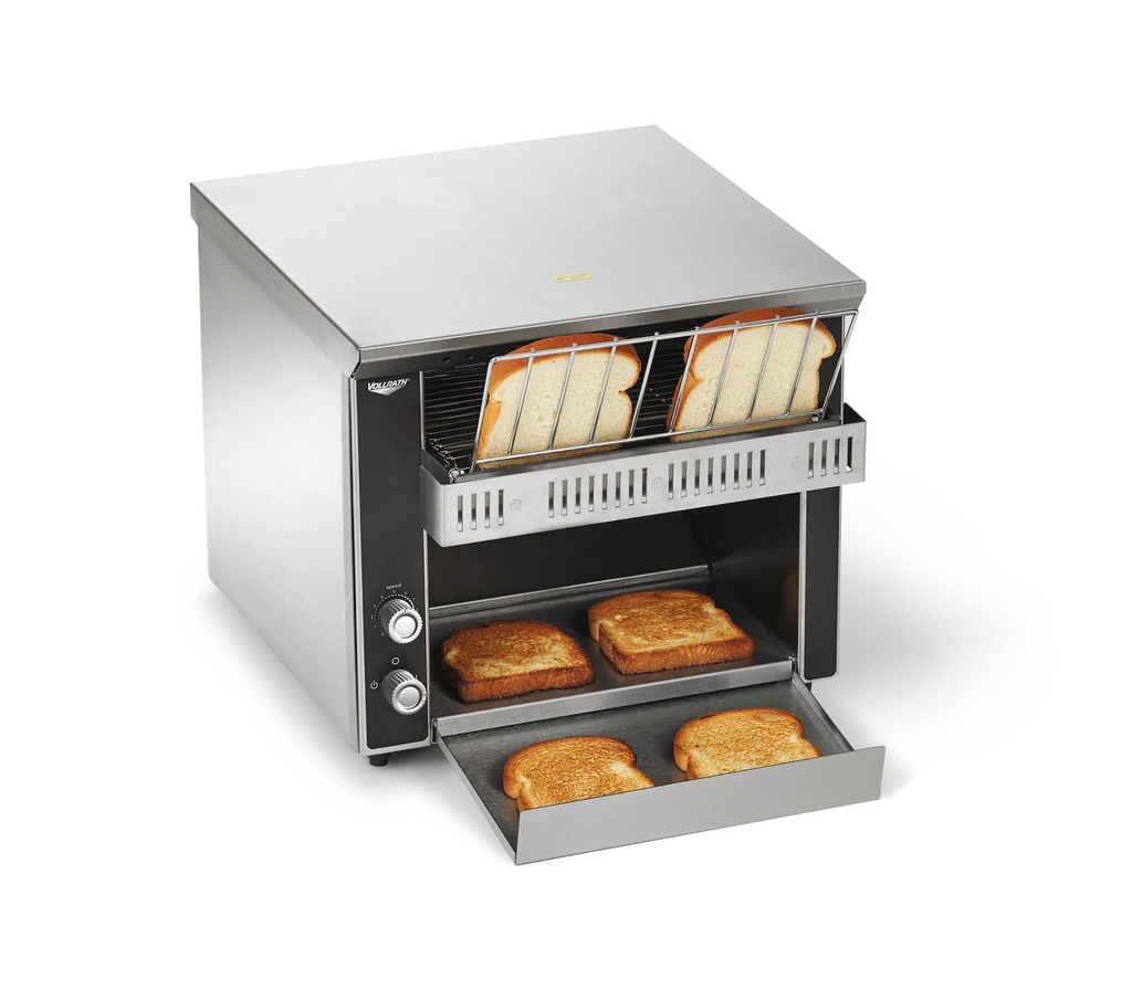 Tostadora continua de 1500W. Disponible para Europa Pujadas