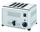 Tostadora Vertical de cuatro ranuras de acero inoxidable de 230 voltios Pujadas